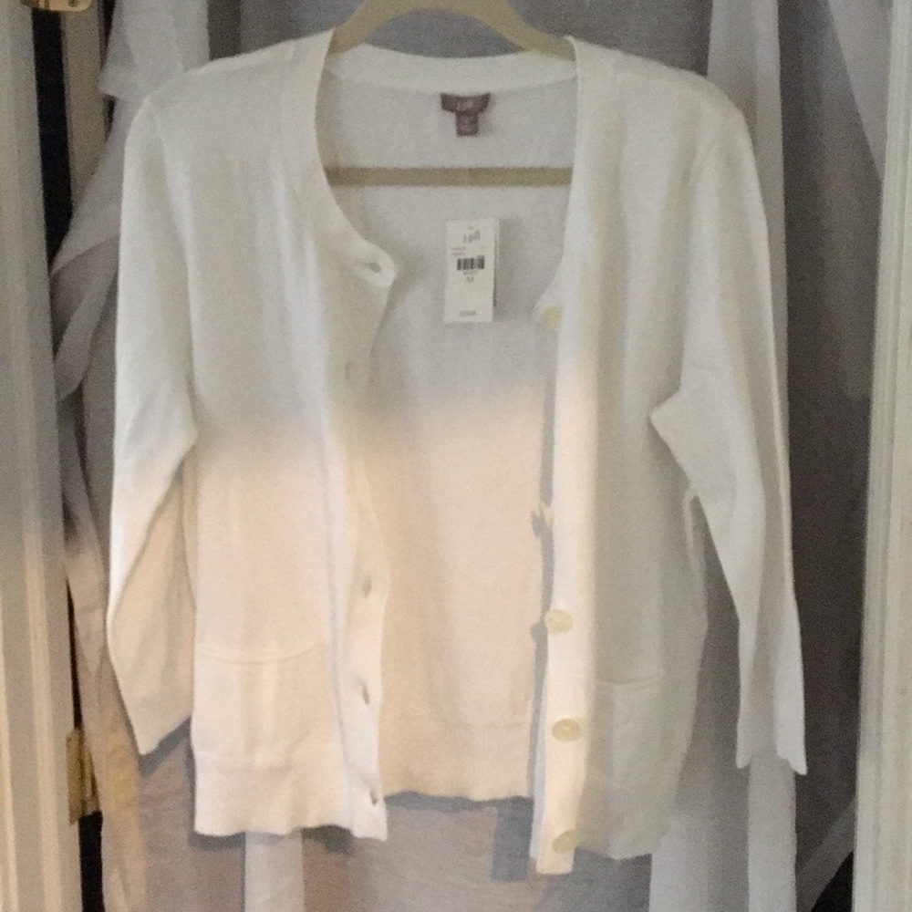Women’s J Jill Cardigan